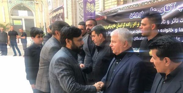 عکس برادر علی پروین