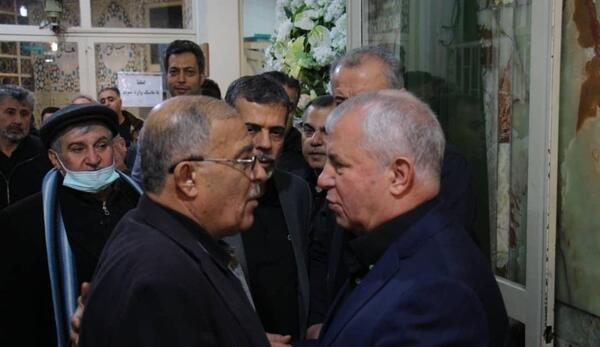 عکس برادر علی پروین