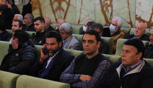 عکس برادر علی پروین