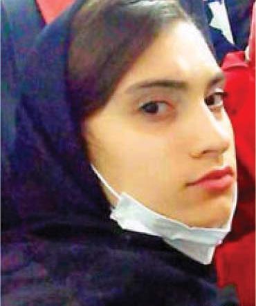 عکس دختر 17 ساله مشهدی