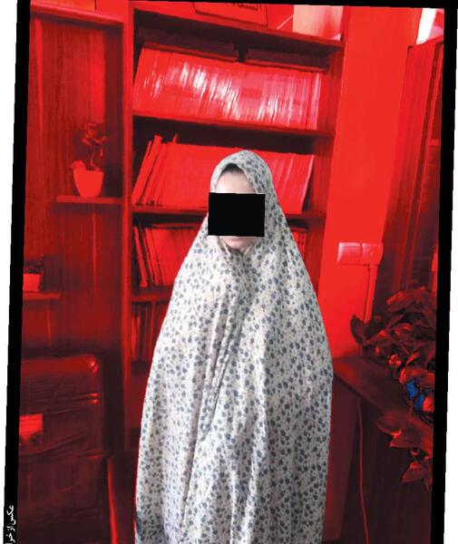 عکس دختر 17 ساله مشهدی