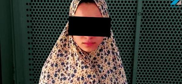 عکس دختر 17 ساله مشهدی