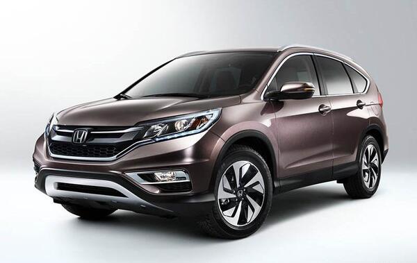 عکس ماشین هوندا cr-v تورینگ