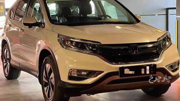 عکس ماشین هوندا cr-v تورینگ