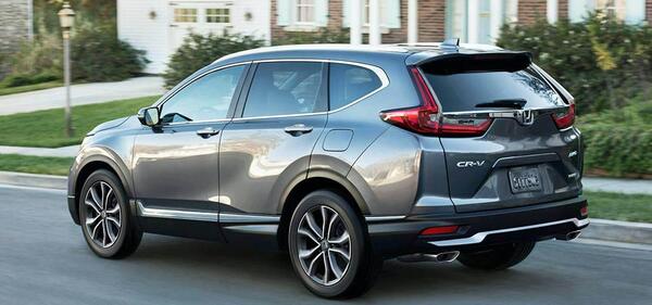 عکس ماشین هوندا cr-v تورینگ