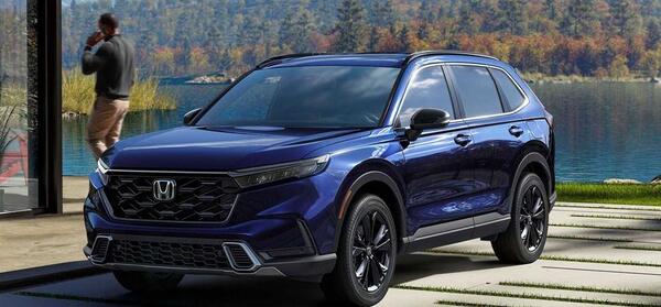 عکس ماشین هوندا cr-v تورینگ
