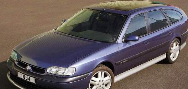 عکس ماشین renault safrane