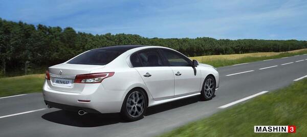 عکس ماشین renault safrane