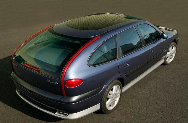عکس ماشین renault safrane