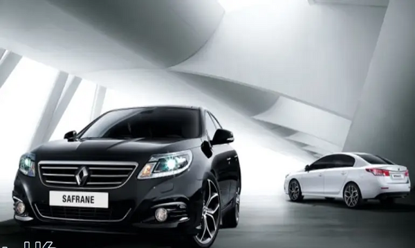 عکس ماشین renault safrane
