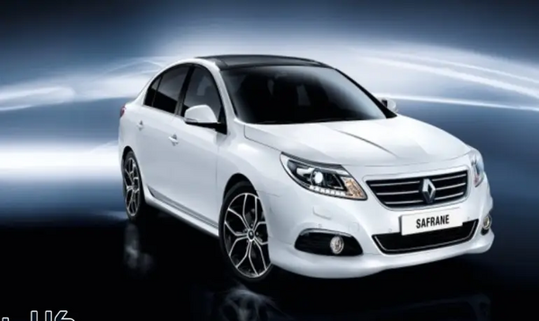 عکس ماشین renault safrane