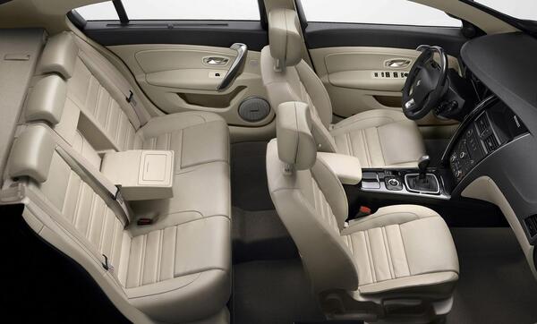 عکس ماشین renault safrane
