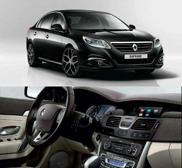عکس ماشین renault safrane