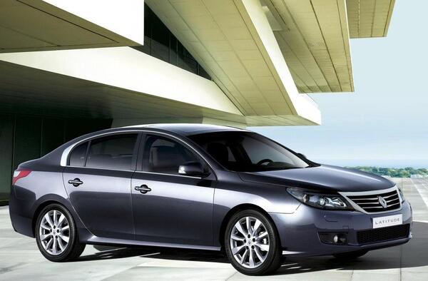عکس ماشین renault safrane