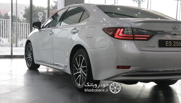 عکس ماشین لکسوس es 250
