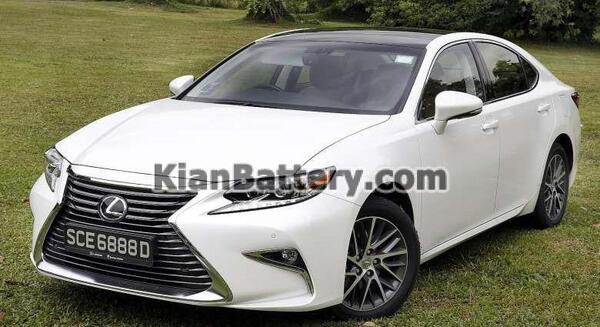 عکس ماشین لکسوس es 250
