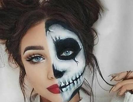 عکس دختر ترسناک فانتزی