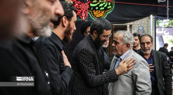 عکس مادر نریمانی