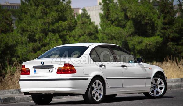 عکس ماشین ب ام و سری 3 سدان 325i