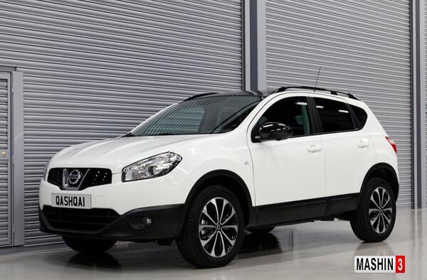 عکس ماشین nissan qashqai