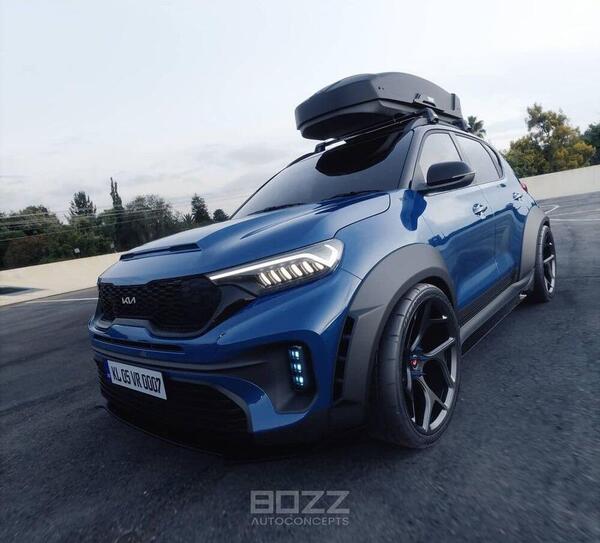 عکس های کیا سول ۲۰۲۲