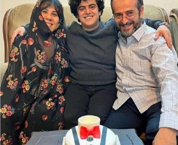 عکس خواهر امیر محمد متقیان