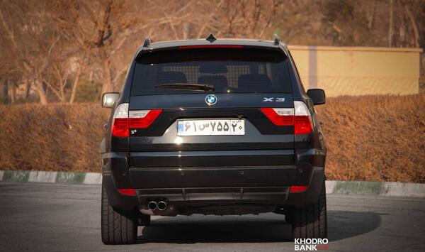 عکس ماشین ب ام و x3 25