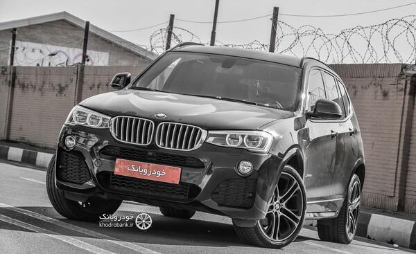 عکس ماشین ب ام و x3 25