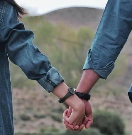 عکس پروف عاشقانه دست