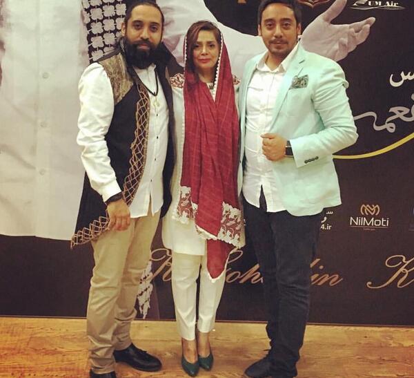 عکس برادرش