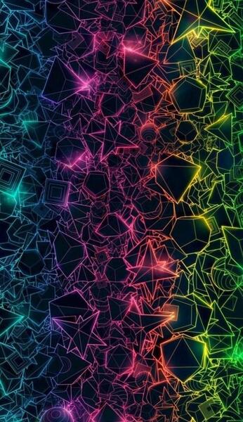 عکس پروفایل رنگی زیبا