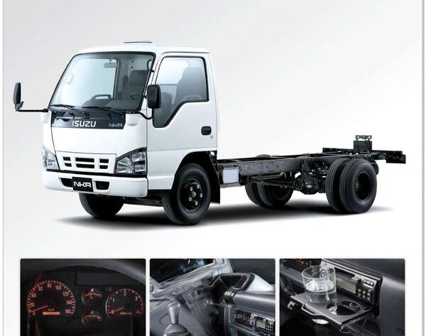 عکس ماشین isuzu