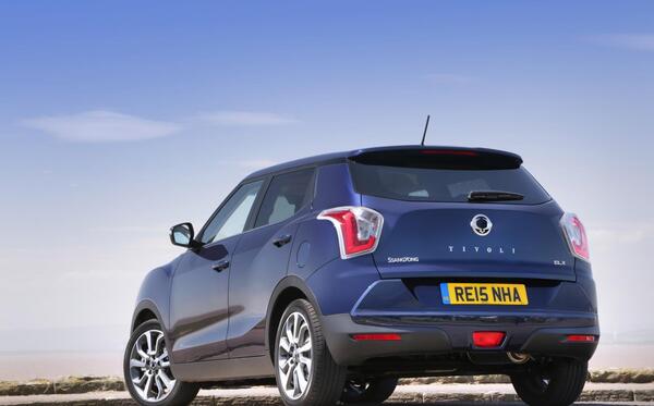 عکس ماشین ssangyong tivoli