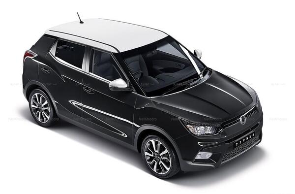 عکس ماشین ssangyong tivoli