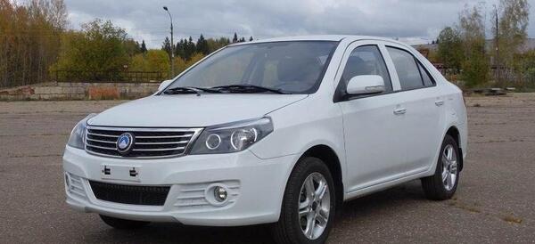 عکس ماشین جیلی gc6 الیت