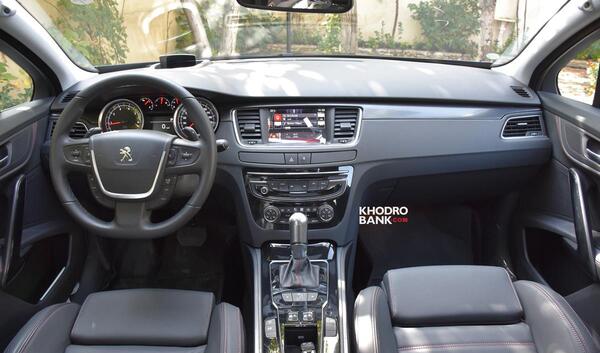 عکس ماشین peugeot 508