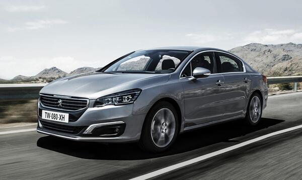 عکس ماشین peugeot 508