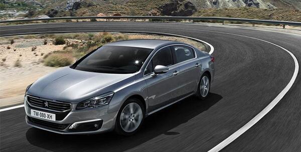 عکس ماشین peugeot 508
