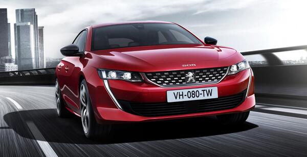 عکس ماشین peugeot 508