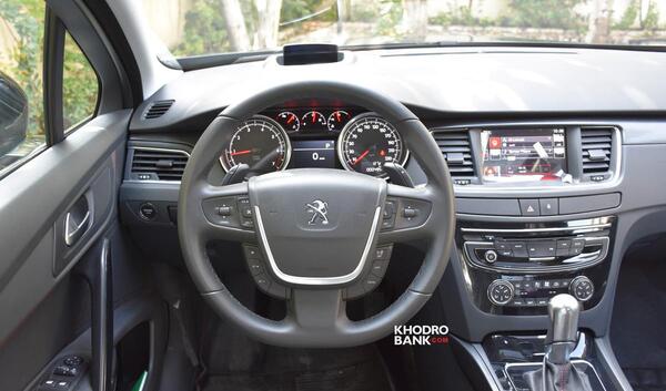 عکس ماشین peugeot 508