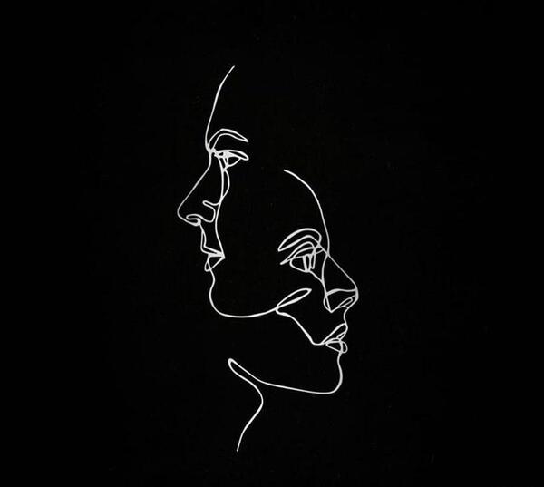 عکس سیاه نقاشی