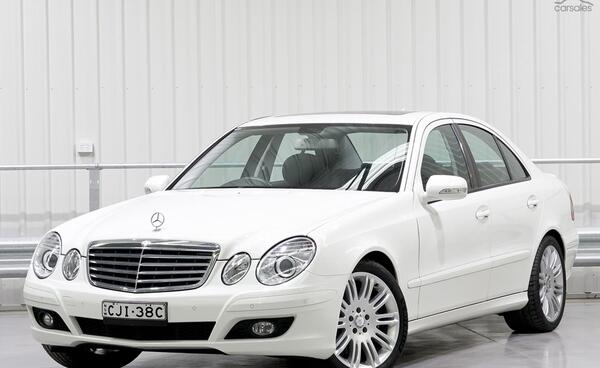 عکس ماشین بنز کلاس e (مونتاژ) e280