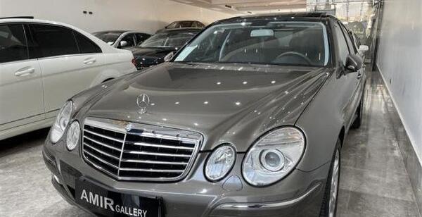 عکس ماشین بنز کلاس e (مونتاژ) e280
