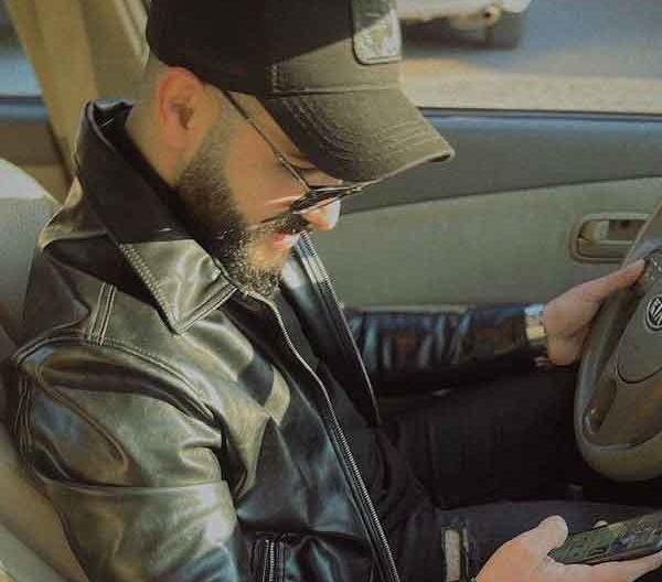 عکس لاکچری پسرانه با ماشین