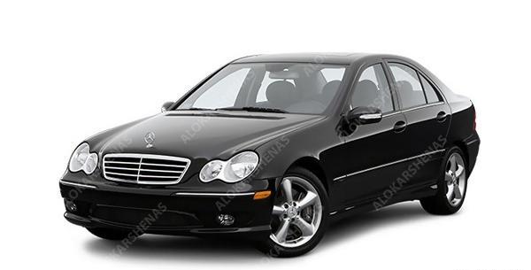 عکس ماشین بنز کلاس c c230