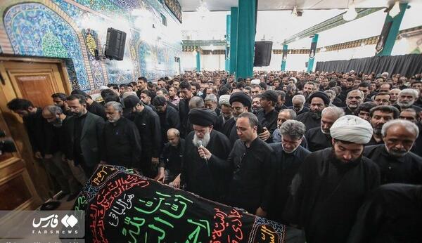 عکس مادر سید رضا نریمانی