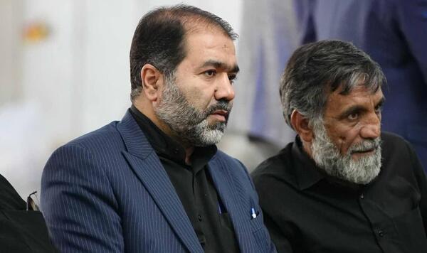 عکس مادر سید رضا نریمانی