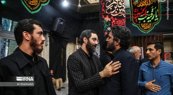 عکس مادر سید رضا نریمانی