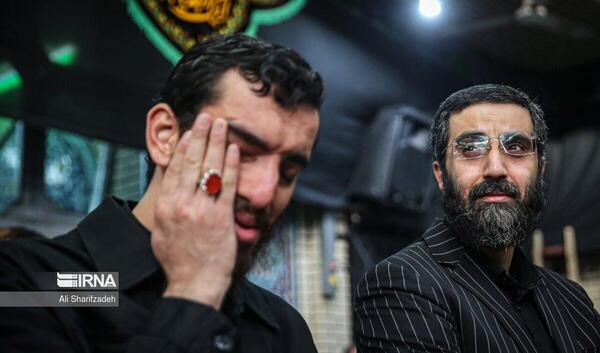 عکس مادر سید رضا نریمانی