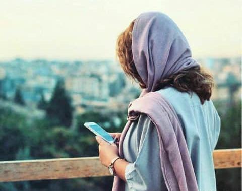 عکس دختر طبیعی بدون چهره